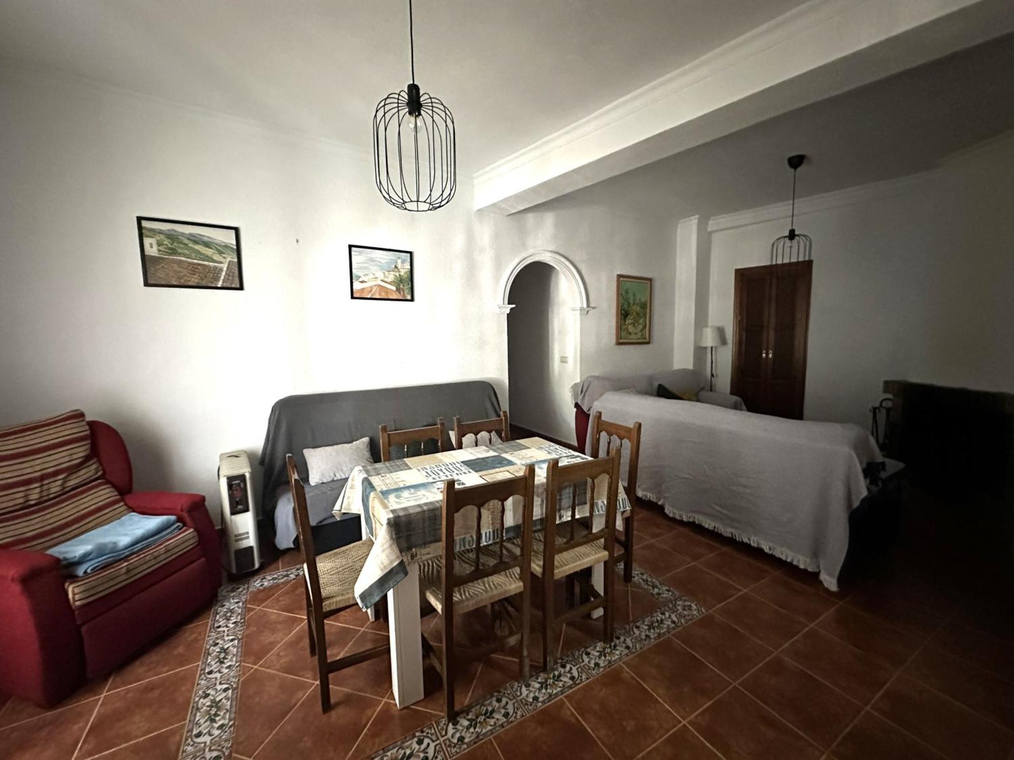 Apartamento Antonia Zahara De La Sierra Zewnętrze zdjęcie